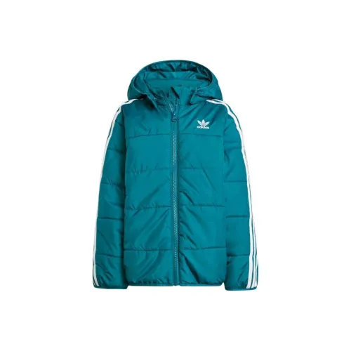 Adidas Originals Куртки Пальто Adi Color Adicolor Куртка KIDS Традиционный Циановый Дети Возраст 3-7 лет