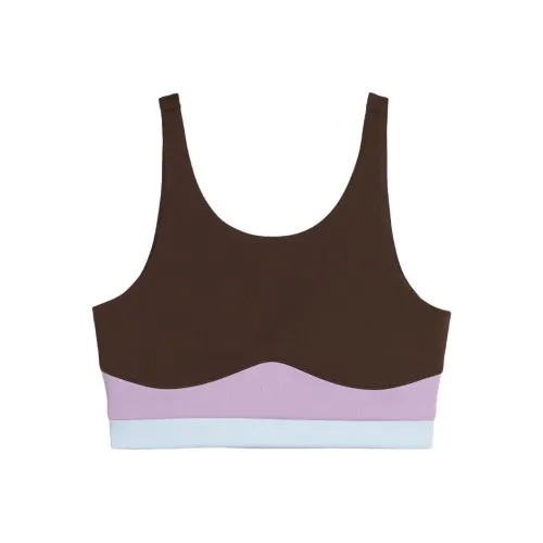 PUMA x LEMLEM Collaboration Спортивные жилеты Женские Темный шоколад