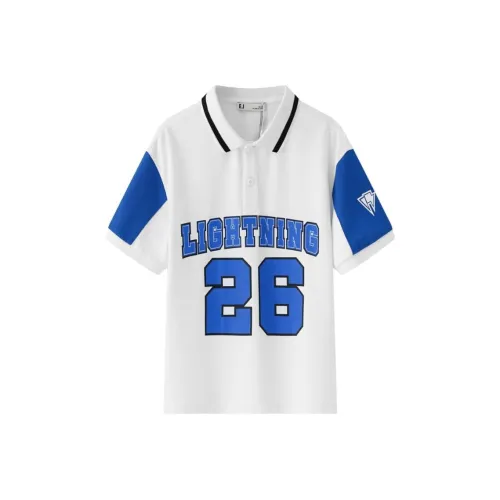 E.I Поло Отбеленный Подростки