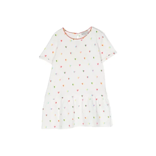 STELLA MCCARTNEY Белые Платья для Детей