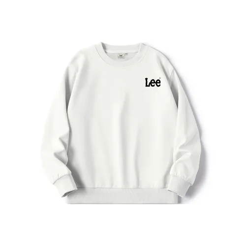 Lee совместный модельный свитшот Natural White Подростки