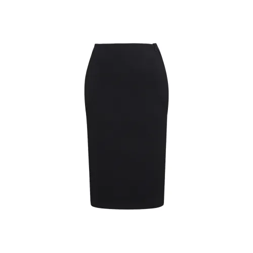 Alaia SS24 Повседневная короткая юбка Женская Черная