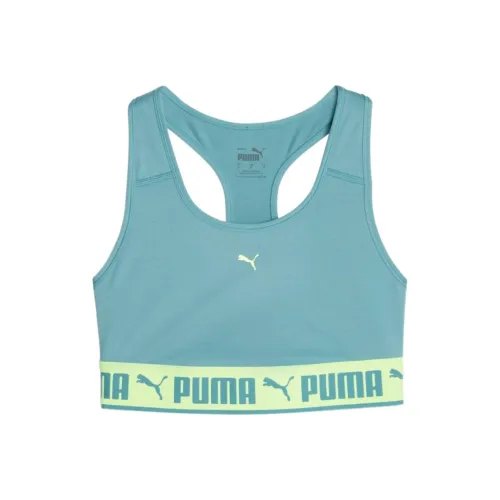 PUMA Strong Темно-синий Женское спортивное белье