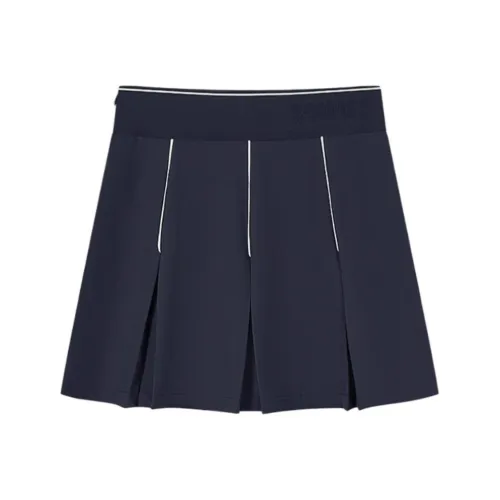 KSWISS Повседневные короткие юбки Женские Темный индиго