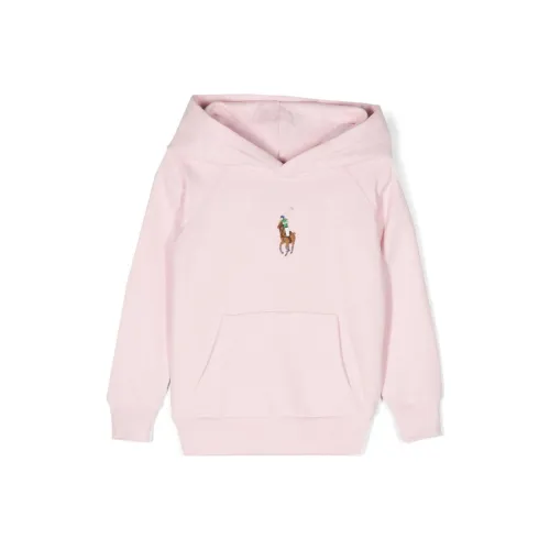 Polo Ralph Lauren Светло-розовый Kids Свитшоты