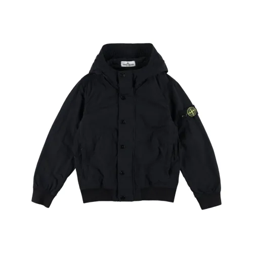 STONE ISLAND Куртки и Пальто Черный Детский