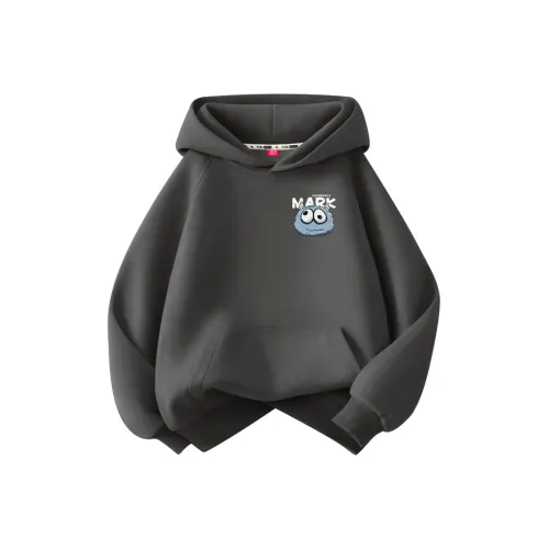 FAIRWHALE Толстовка Каменный серый для детей 3-7 лет