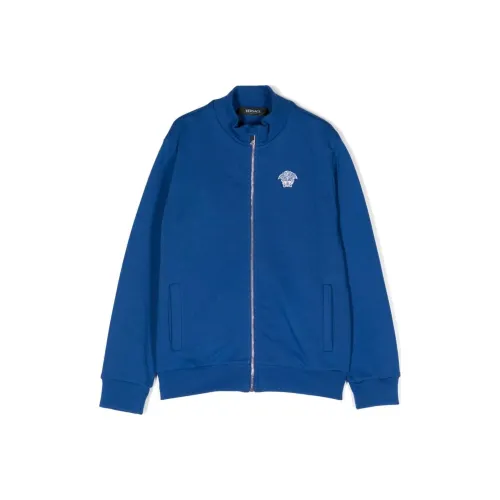 VERSACE Куртки и Пальто Железо Синий Детский