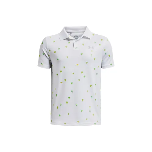 Under Armour Белые Детские Футболки