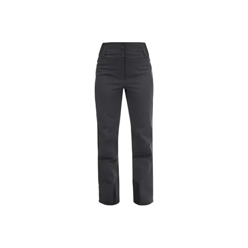 Голова Черный Женские Лыжные Брюки