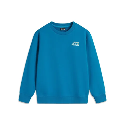 LINING Outdoor Collection Синий Kids Толстовки