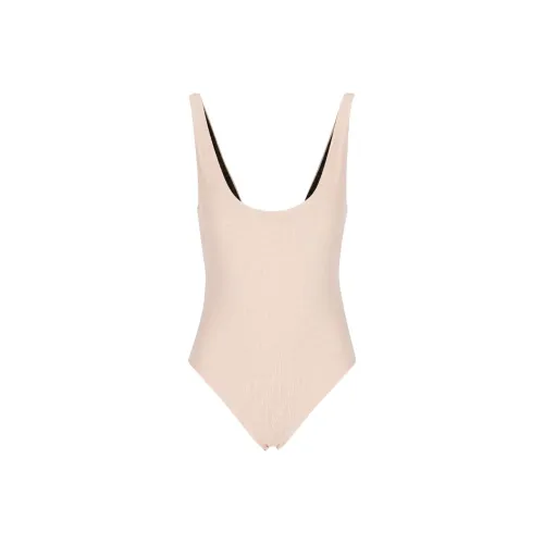 FENDI One-piece Swimsuit Women's Beige