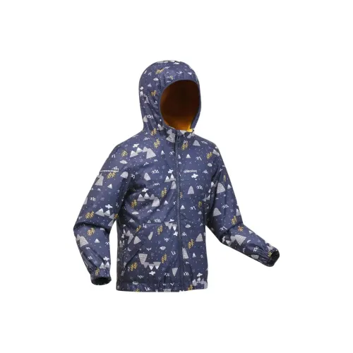 DECATHLON Куртка SH100 Темно-синий Синий Дети Возраст 3-7 Лет