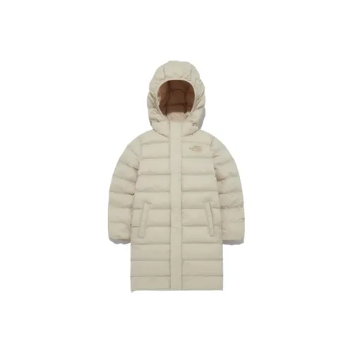 The North Face Хлопковый пуховик Белый Детский