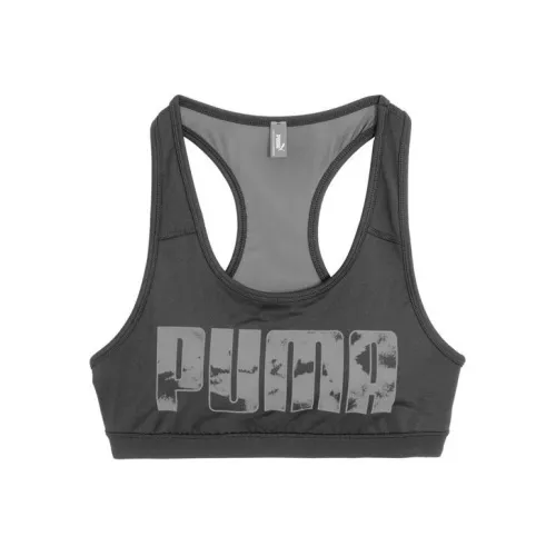 PUMA Черное Женское Спортивное Белье
