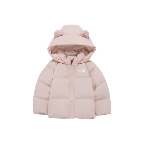 THE NORTH FACE Пуховик Пух Куртка с флисовой подкладкой Розовая для малышей и детей младшего возраста