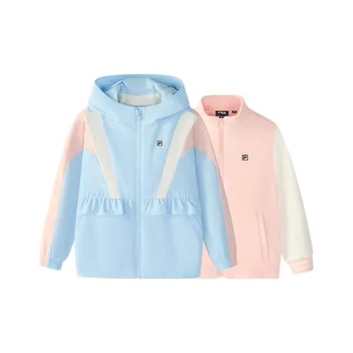 FILA KIDS Куртки и Пальто 2 предмета Комплект Кристально-Синий Детский Возраст 3-7 лет