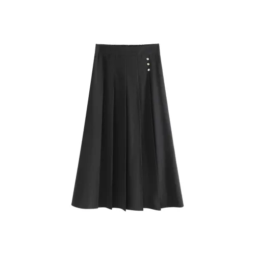 Акомодация BOOK Повседневная Длинная Юбка Женская