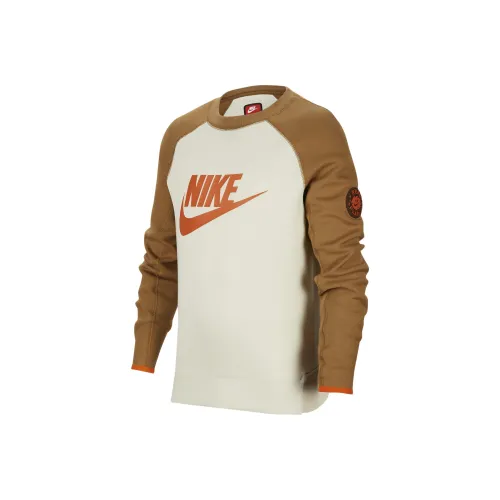 NIKE Хаки Kids Свитшоты