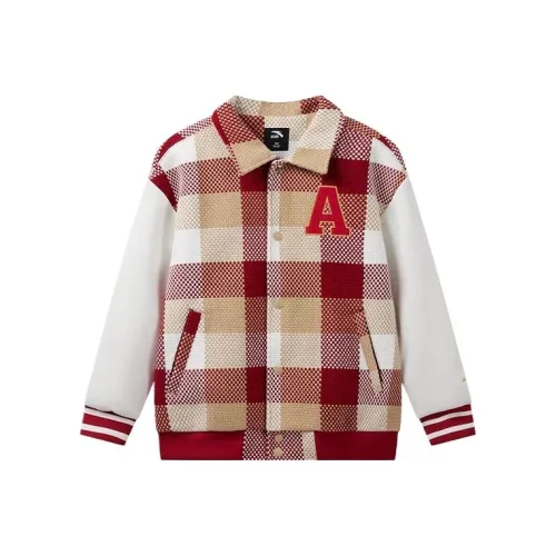 Antakids Куртки Пальто Счастливый красный Белый Horizon Подростки