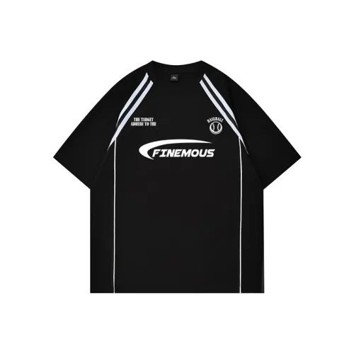 HIPHOPPUNKS Черная унисекс футболка