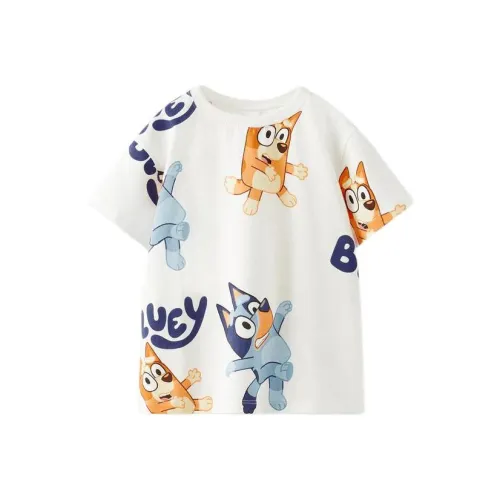 ZARA T-рубашка FW23 Белый Infant и Toddler