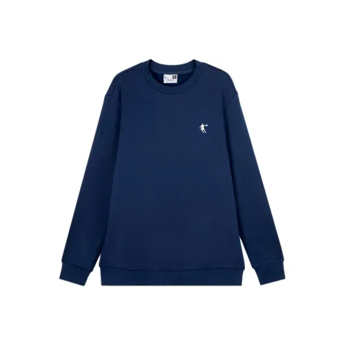 QIAODAN Толстовка Мужская Затменный Синий