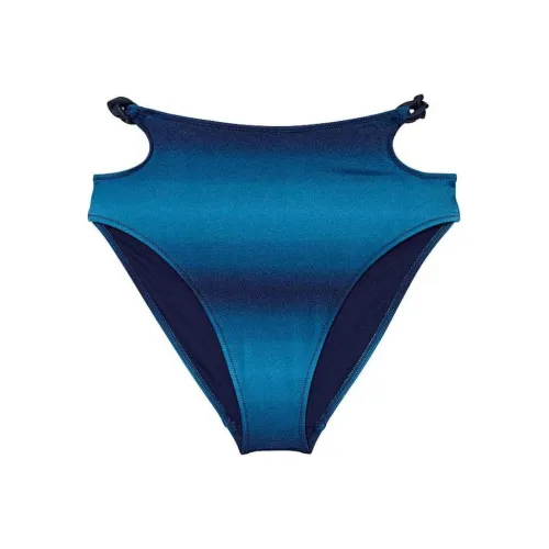 Victoria's Secret Синий Ombre/Градиентный синий Женские Плавки