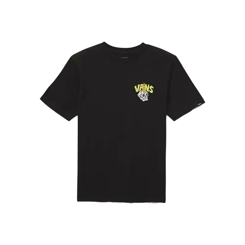 VANS Haunted House Черные Детские Футболки