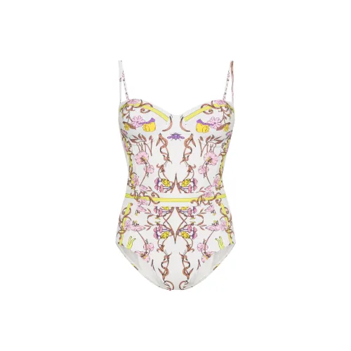 Tory Burch SS24 One-piece Swimsuit Women's Multicolor