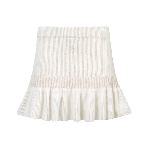 Guuka Hero Повседневные короткие юбки Женские Светлый хаки