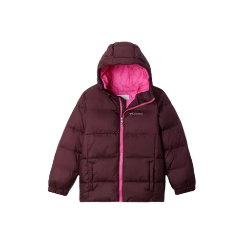 Columbia Puffect Куртка Темно-красный Подростки