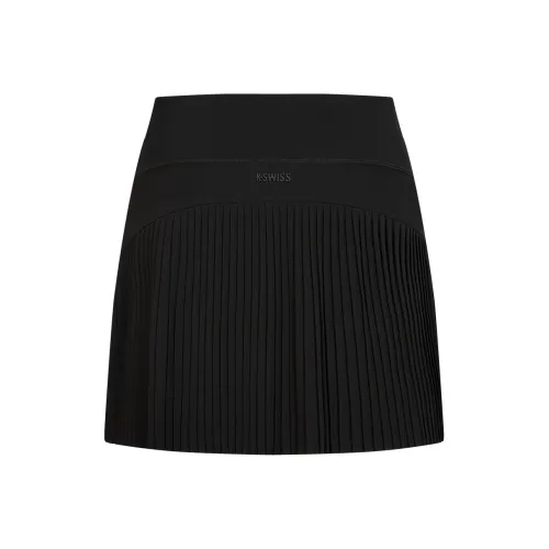 KSWISS Повседневные короткие юбки Женские 008 K00A BLKO