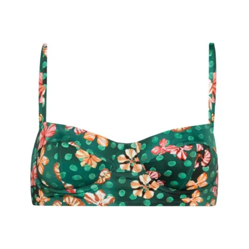 Ulla Johnson Бикини Женские Лесной Зеленый
