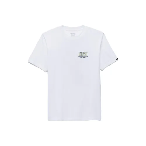 Vans Skate Mechanics T-Shirt T-Shirt Детский Белый