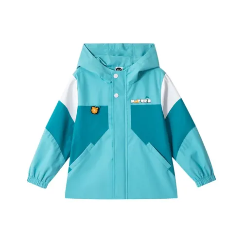 361°KIDS Куртки Пальто Ilium Синий HECATE Синий Дети 3-7 лет