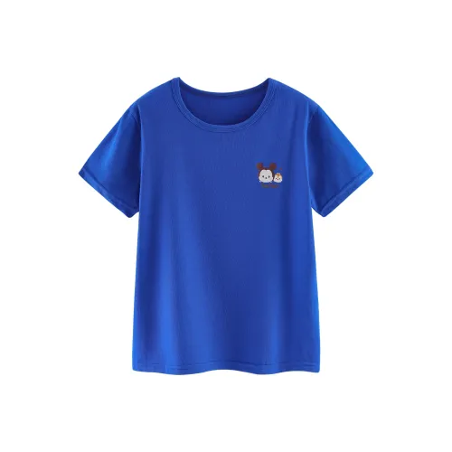 Disney T-рубашка синего цвета для детей в возрасте 3-7 лет