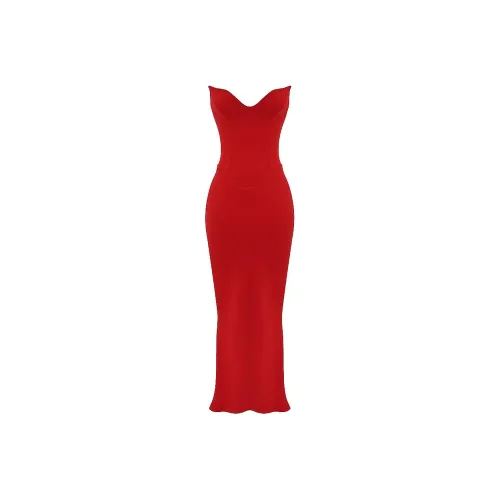 HOUSE OF CB TAMARA Вечернее платье Женское Вишневый