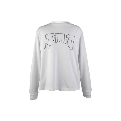 AMIRI Белый Kids Свитшоты