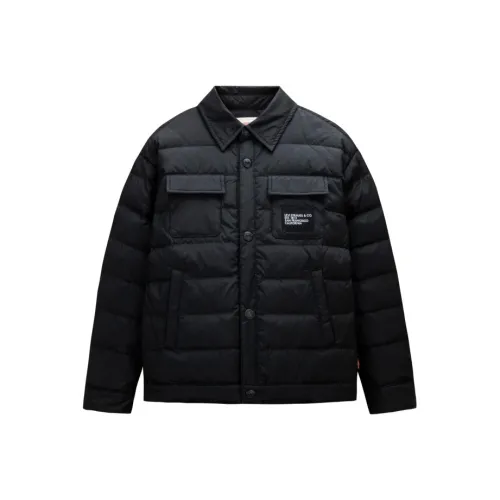 Levi's Super Light Удобный Пуховик Черный для детей 3-7 лет