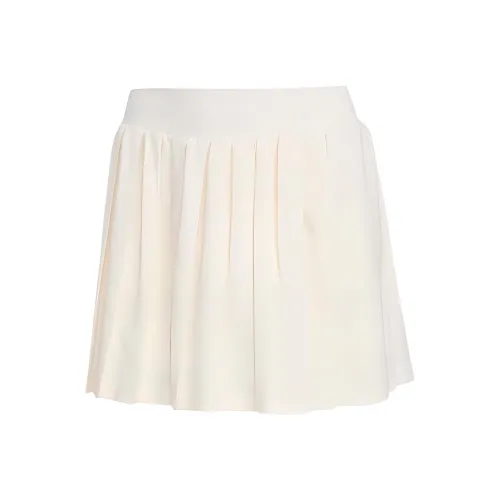 Adidas HeritageTennis Повседневные короткие юбки Женские Мел белый