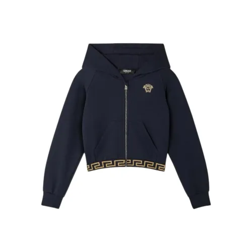 FANSIZHE Куртки Пальто FW24 Синий Детский