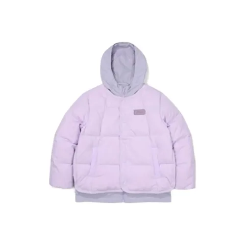 FILA Фиолетовый Kids Пуховики