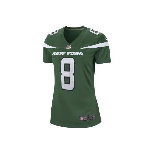 NIKE Зеленый Женская Футбольная Джерси