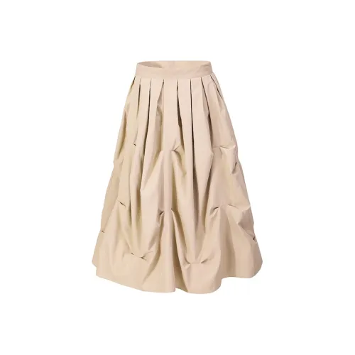 CUBIC Повседневный Длинный Юбка Женские