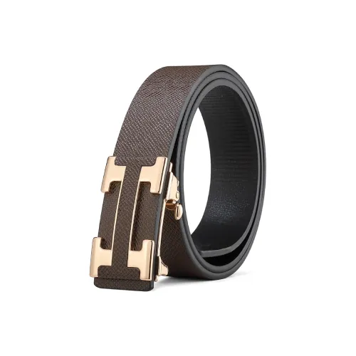 Ремни из коровьей кожи AIKEDAISHU Мужские 3,3 см