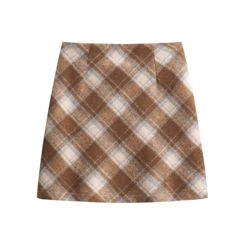 PLAY BUSH Повседневные короткие юбки Женские