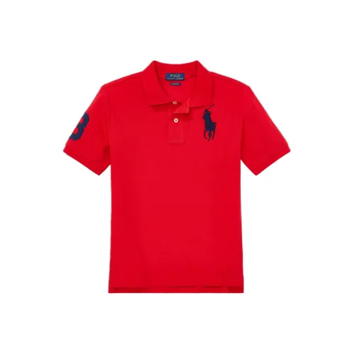 Polo Ralph Lauren T-Shirt Красная Детская