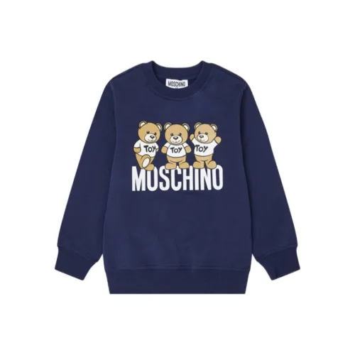 MOSCHINO Детские дошкольные учреждения Свитшоты