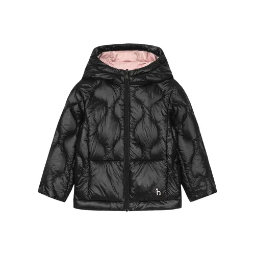 HAZZYS Пуховик Кирпич Каменно-черный Подростки